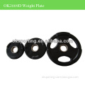 Grey Weight Plate with rubber ring